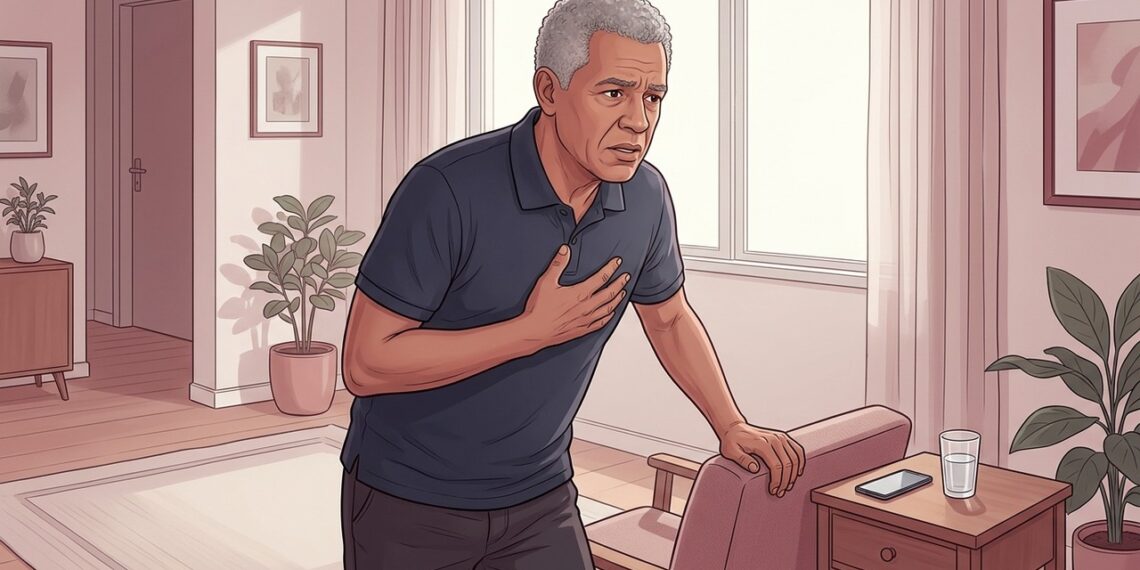 Infarto: o que é e como diferenciá-lo de uma azia forte para não retardar o socorro
