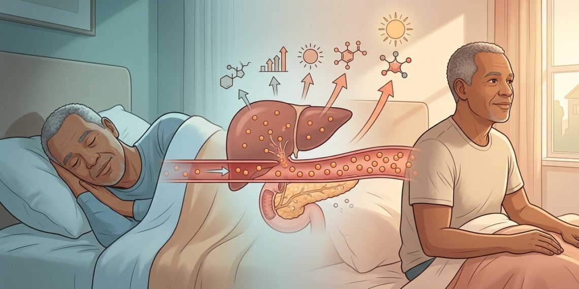 Por que a glicose pode subir de manhã mesmo sem comer durante a noite?