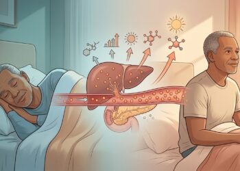 Por que a glicose pode subir de manhã mesmo sem comer durante a noite?