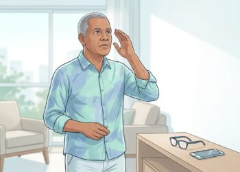 Enxergar pontos pretos flutuando no campo de visão nem sempre é cansaço visual, em parte dos casos indica descolamento do vítreo