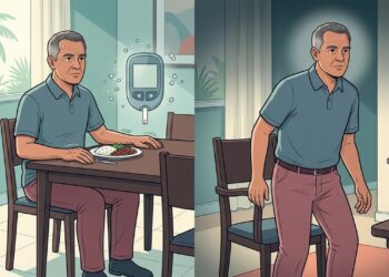 Hipoglicemia e pressão baixa causam sintomas diferentes e exigem cuidados distintos
