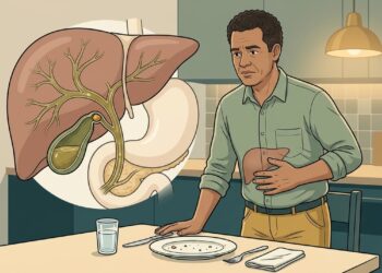 Dor do lado direito da barriga depois de comer pode vir da vesícula