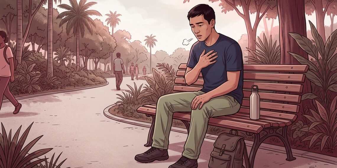 Pessoas com anemia podem sentir mais cansaço em esforços leves