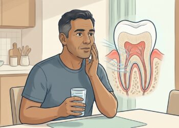 Dente que dói com água gelada pode ter causas diferentes de cárie