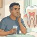 Dente que dói com água gelada pode ter causas diferentes de cárie