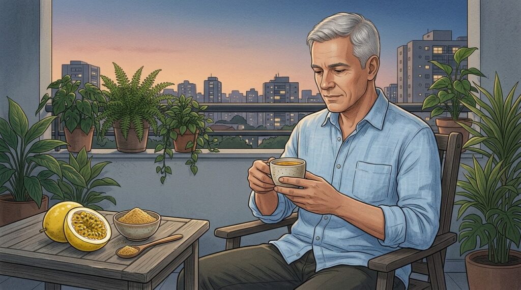 O tradicional suco não concentra os principais compostos associados ao efeito calmante.