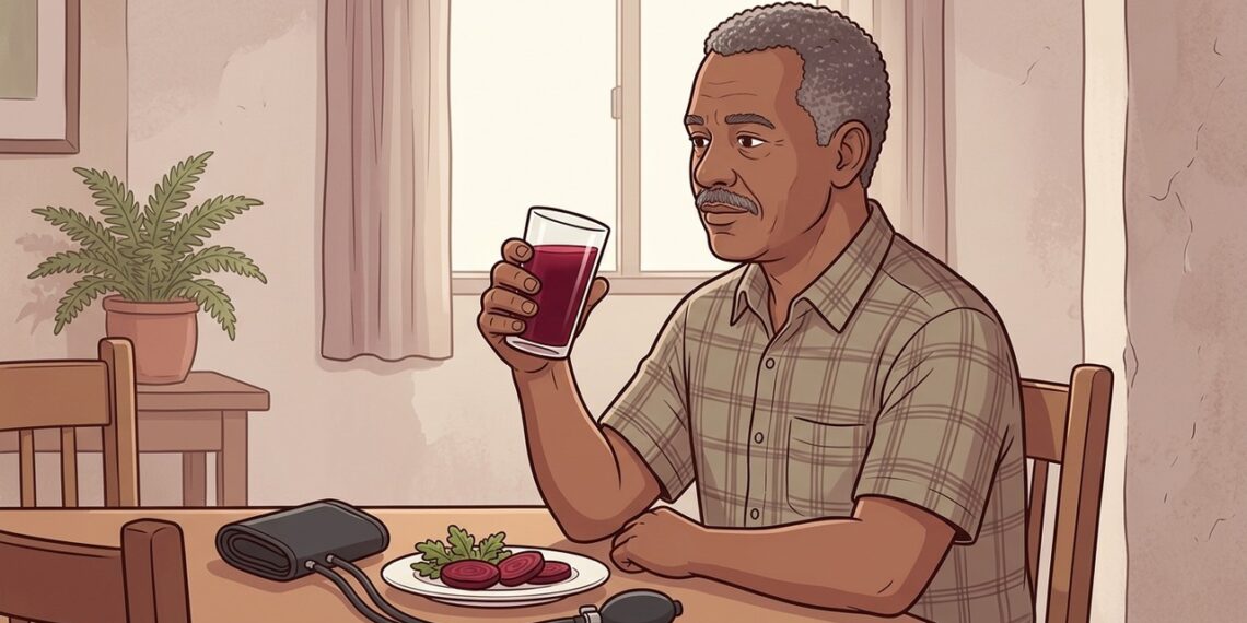 Beterraba e pressão arterial: o que a ciência já mostrou sobre o efeito do nitrato desse alimento nos vasos sanguíneos