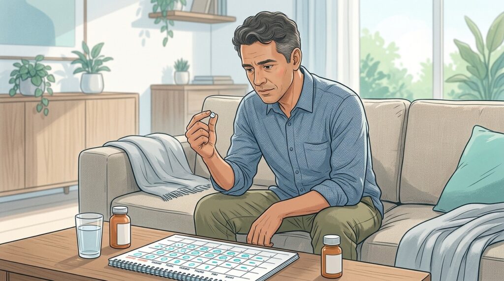O alívio repetido com medicamentos pode alimentar um ciclo persistente de dor de cabeça.