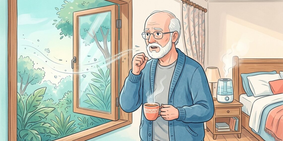 A tosse que continua semanas depois da gripe passar não se deve apenas a resquício do vírus, mas sim na maioria à irritação persistente das vias aéreas