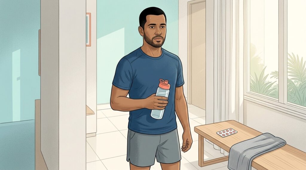 Calor, perda de líquidos e anti-inflamatórios podem comprometer a proteção natural dos rins.