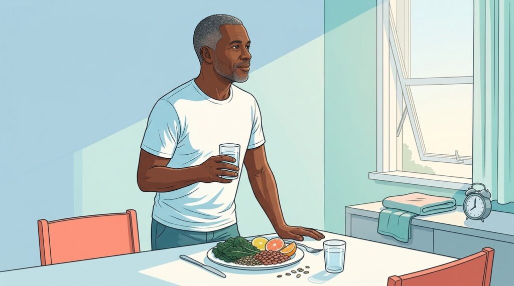 Imunidade depende do conjunto: alimentação variada, sono, movimento e equilíbrio diário.