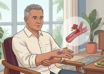 Os hematomas que aparecem sem motivo aparente não se devem apenas a pancadas esquecidas, mas sim na maioria à deficiência silenciosa de vitamina C e vitamina K no organismo