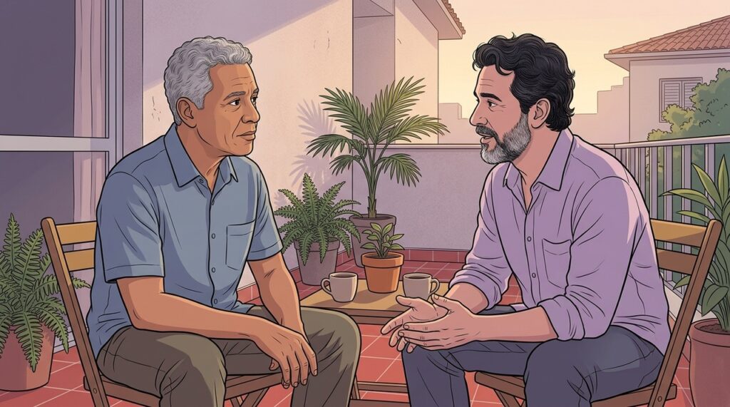 Falar sobre sofrimento emocional pode reduzir o silêncio, o estigma e o medo de pedir ajuda.