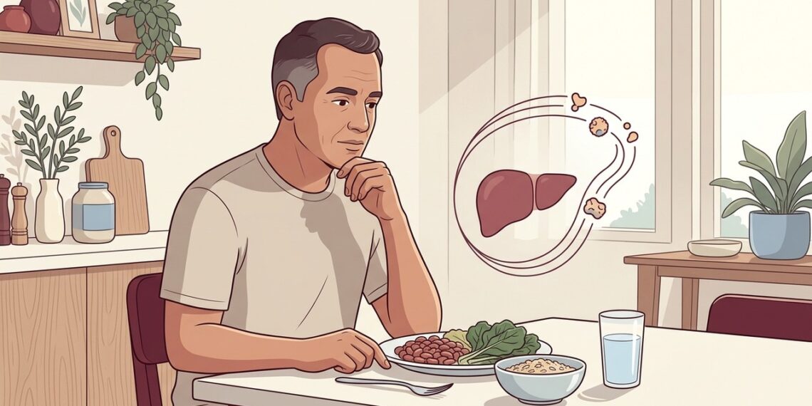 O colesterol alto não vem apenas da gordura da dieta, mas também da produção do próprio fígado