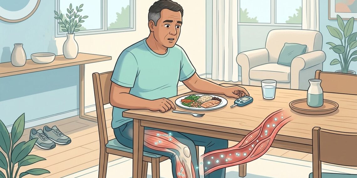Açúcar alto no sangue nem sempre é culpa dos doces