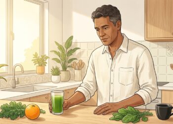 Suco detox tira a gordura do fígado? O que a ciência realmente recomenda comer para 'limpar' o órgão