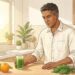Suco detox tira a gordura do fígado? O que a ciência realmente recomenda comer para 'limpar' o órgão