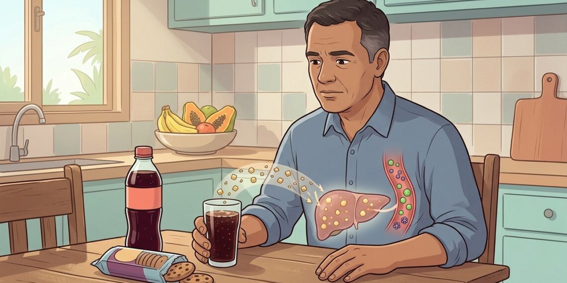 Diabetes, colesterol alto e fígado gorduroso: as consequências do excesso de açúcar