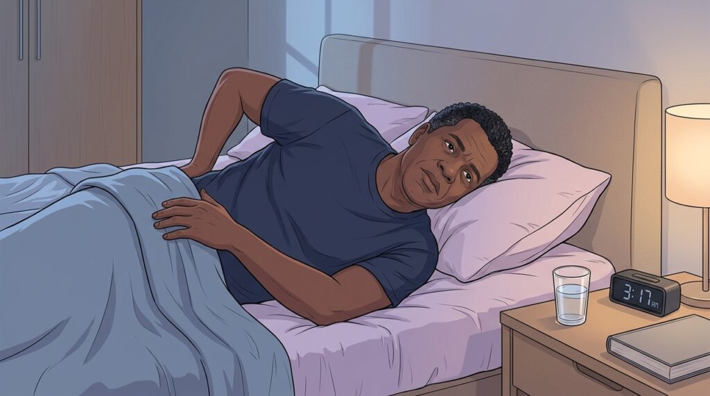 Dor e noites mal dormidas podem formar um ciclo que amplia a sensibilidade dolorosa.