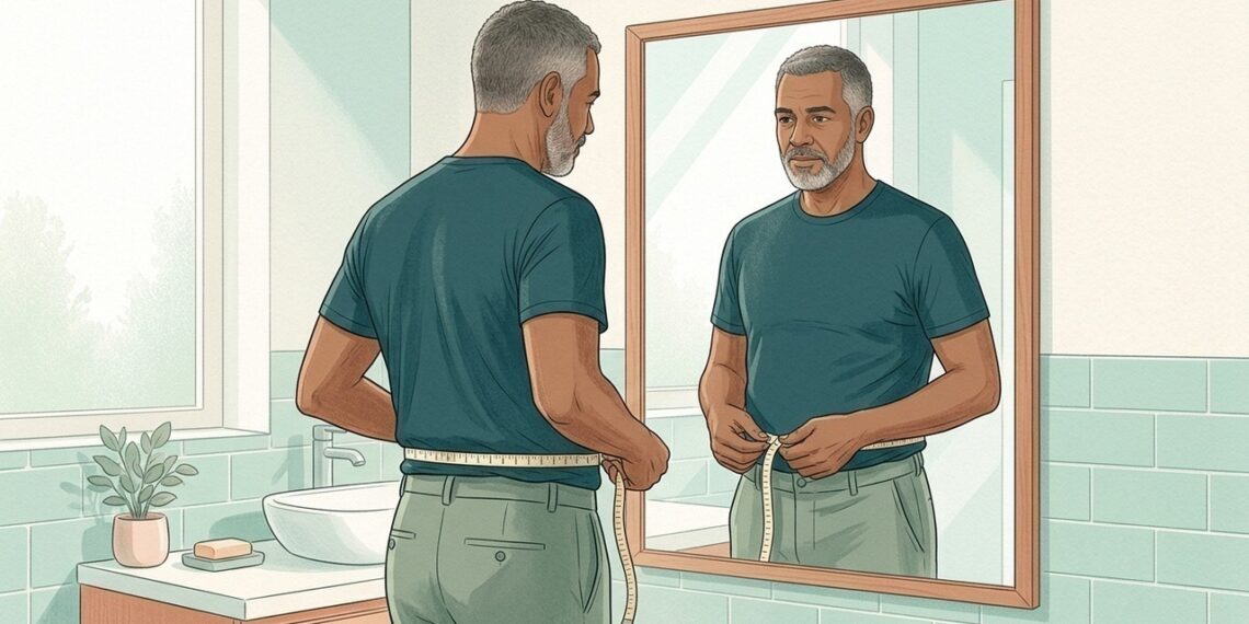 Barriga que cresce com o tempo pode significar mais do que ganho de peso