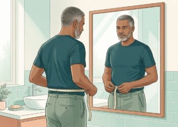 Barriga que cresce com o tempo pode significar mais do que ganho de peso