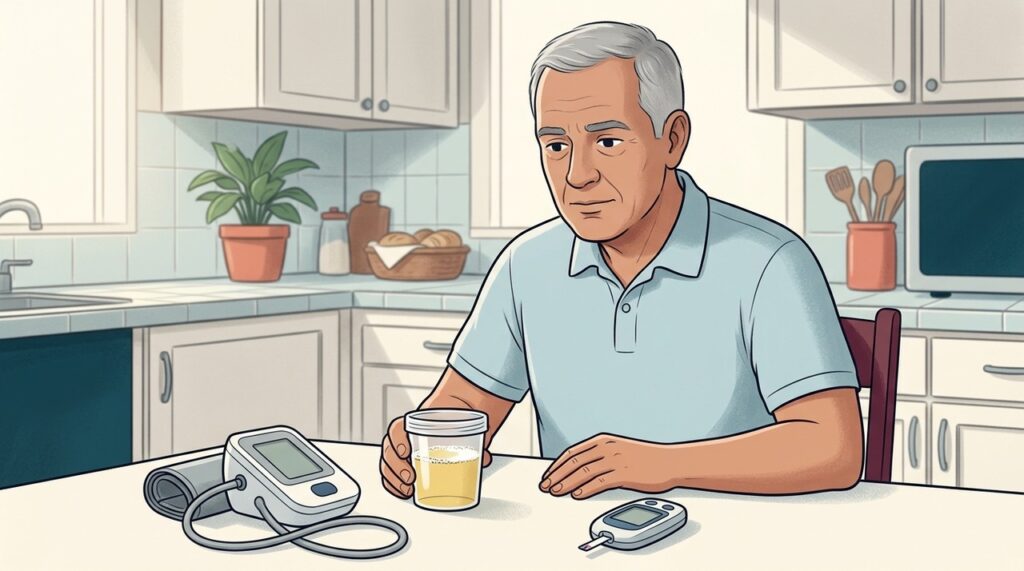 Diabetes e pressão alta podem alterar silenciosamente a função dos rins.