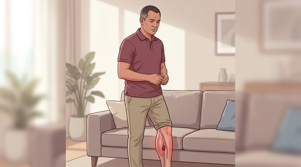 Dor persistente na panturrilha exige atenção, especialmente quando piora ao caminhar.