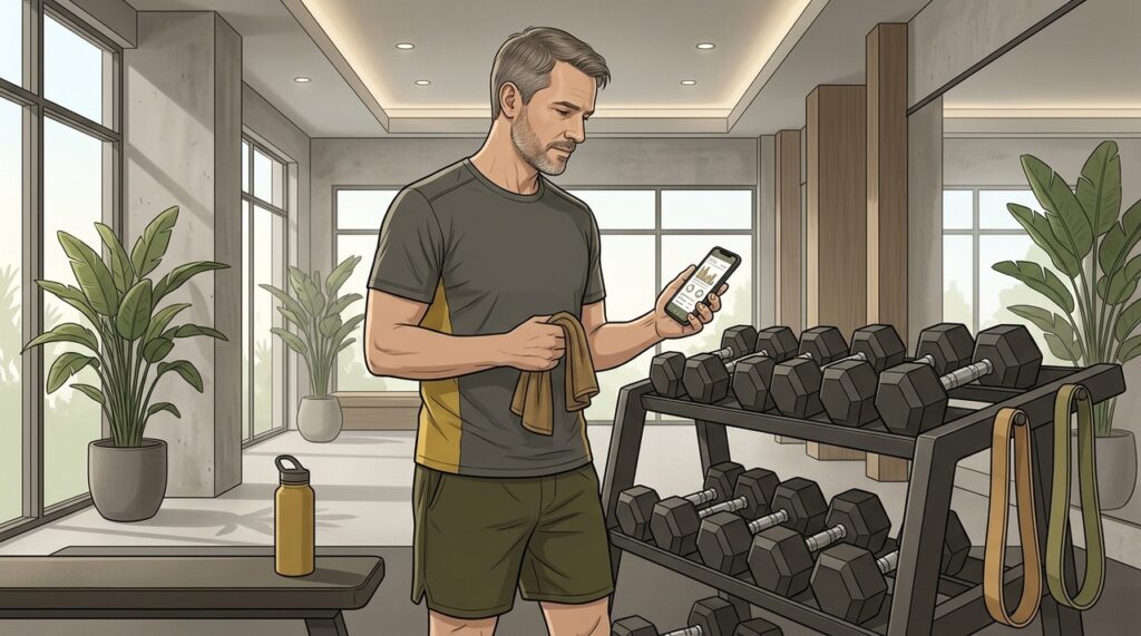 Treino de força e movimento diário ajudam a preservar massa muscular durante o processo.