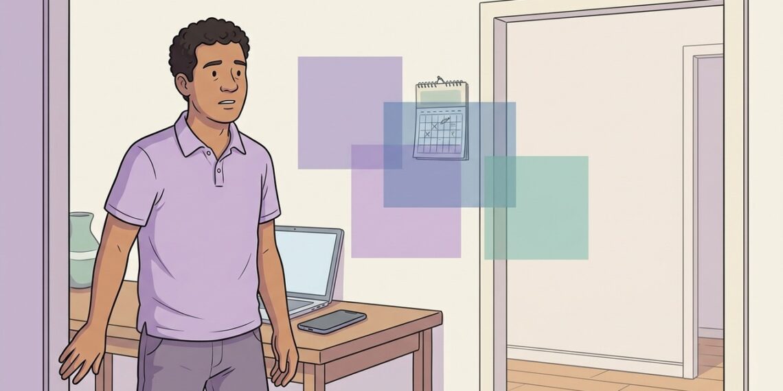 Esquecer nomes e compromissos com frequência não é sempre início de problema cognitivo, muitas vezes aponta para privação de sono ou sobrecarga mental