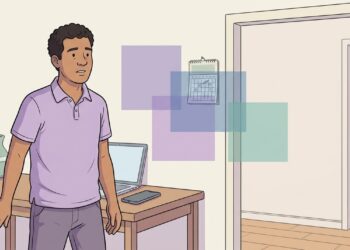 Esquecer nomes e compromissos com frequência não é sempre início de problema cognitivo, muitas vezes aponta para privação de sono ou sobrecarga mental