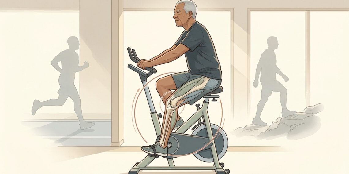 Quem tem artrose no joelho pode fazer bicicleta ergométrica?