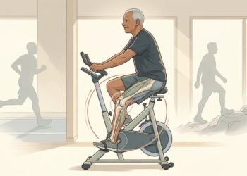 Quem tem artrose no joelho pode fazer bicicleta ergométrica?