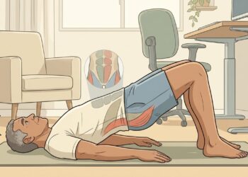 Como aliviar dores nas costas com exercícios simples para reduzir tensão muscular e melhorar a postura no dia a dia