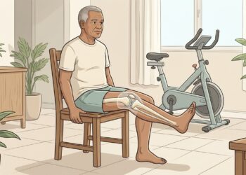 Como melhorar a mobilidade do joelho para aliviar a rigidez da artrose?