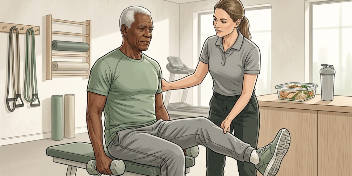Como recuperar a força muscular para reduzir os sintomas da sarcopenia?