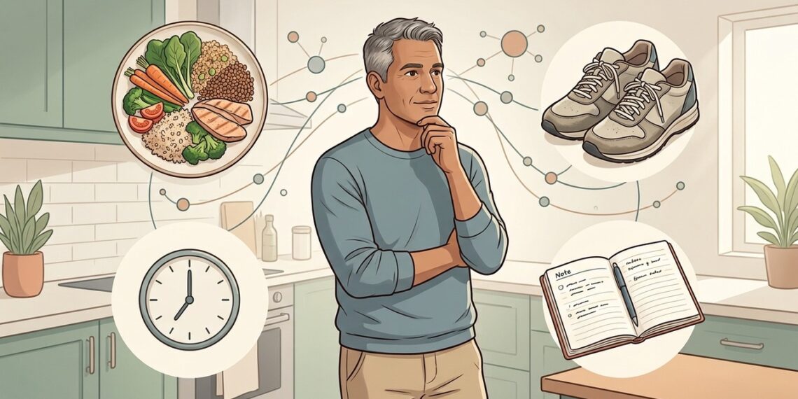 O controle da glicose no sangue não depende só do que se come, o sono e o estresse também influenciam a resposta da insulina