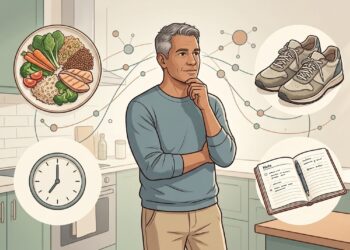 O controle da glicose no sangue não depende só do que se come, o sono e o estresse também influenciam a resposta da insulina