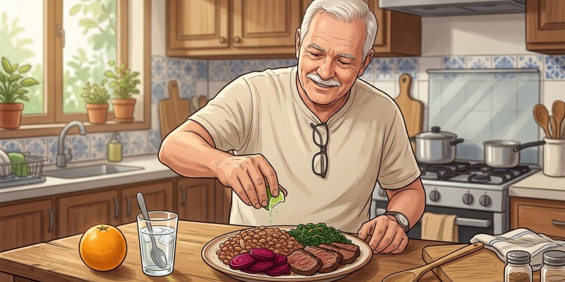 Feijão, carne magra e beterraba: o que ajuda quem vive cansado por anemia