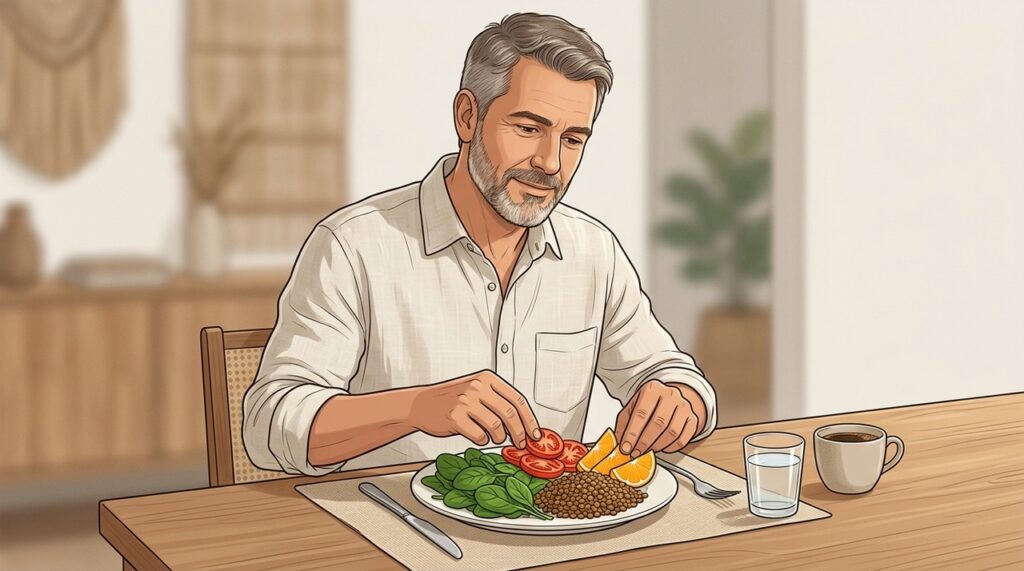 Espinafre, leguminosas e frutas cítricas formam combinações interessantes para o ferro vegetal.