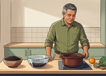 Deixar o feijão de molho antes de cozinhar tem impacto real na digestão e na absorção de nutrientes