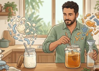 Kefir e kombucha atuam de formas diferentes no intestino, mesmo sendo bebidas fermentadas