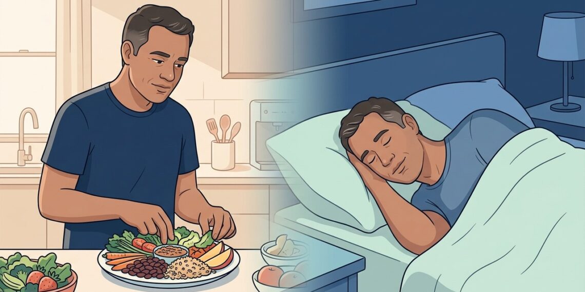 O que você come hoje pode aparecer no sono desta noite? Estudo acompanhou 4.793 noites