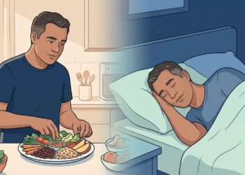 O que você come hoje pode aparecer no sono desta noite? Estudo acompanhou 4.793 noites