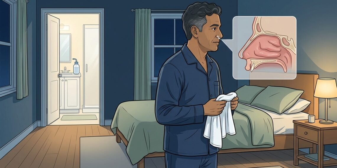 Como aliviar a congestão nasal que atrapalha o sono e voltar a respirar bem durante a noite