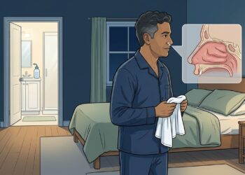 Como aliviar a congestão nasal que atrapalha o sono e voltar a respirar bem durante a noite