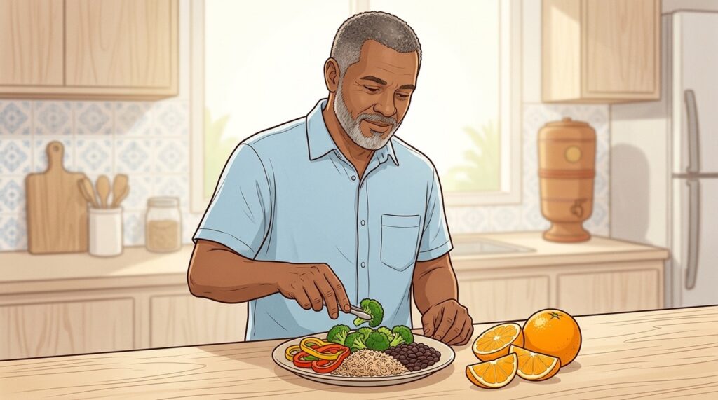A laranja vai além da gripe: vitamina C participa de funções essenciais.