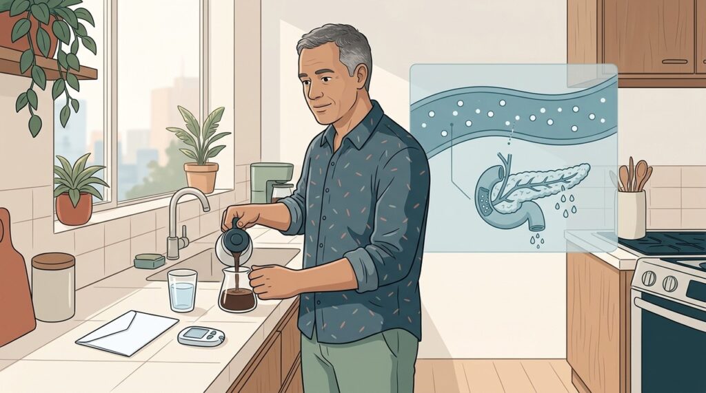 Mesmo sem sintomas claros, alterações da glicose podem surgir antes do diabetes.