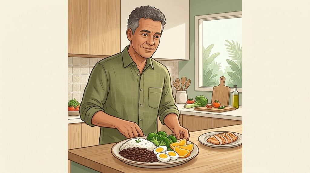 Ovos fornecem proteína completa, mas não oferecem exatamente os mesmos nutrientes da carne.