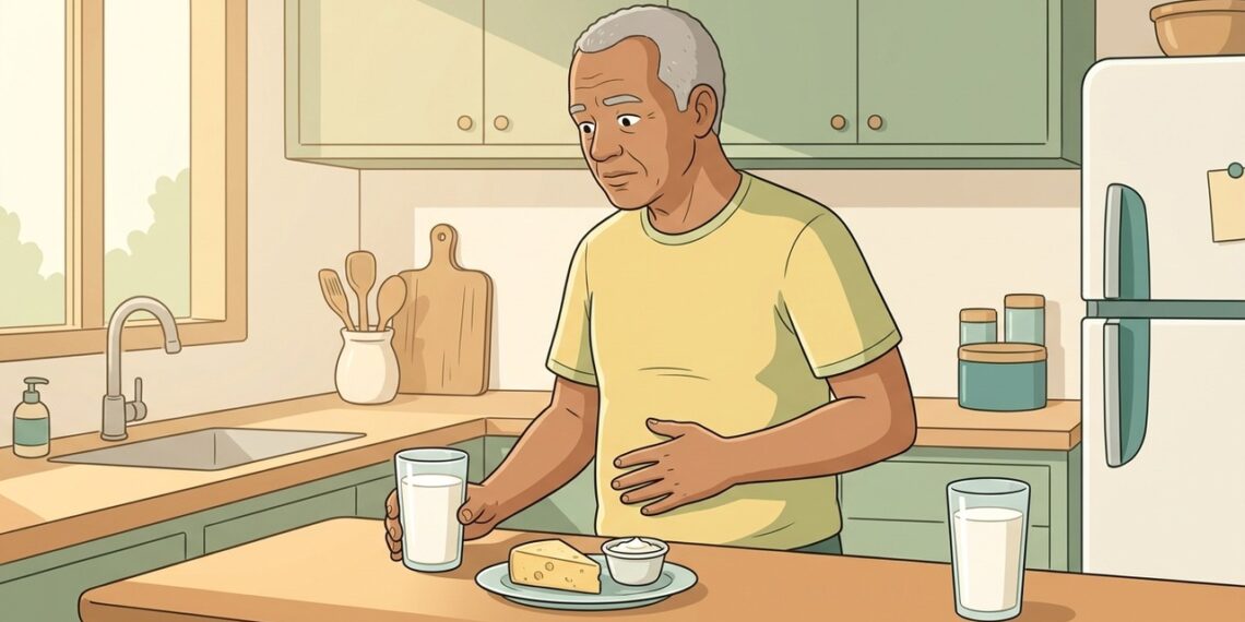 Sempre tomou leite e agora sente desconforto? A intolerância à lactose pode surgir depois