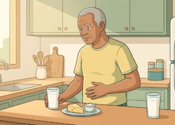 Sempre tomou leite e agora sente desconforto? A intolerância à lactose pode surgir depois